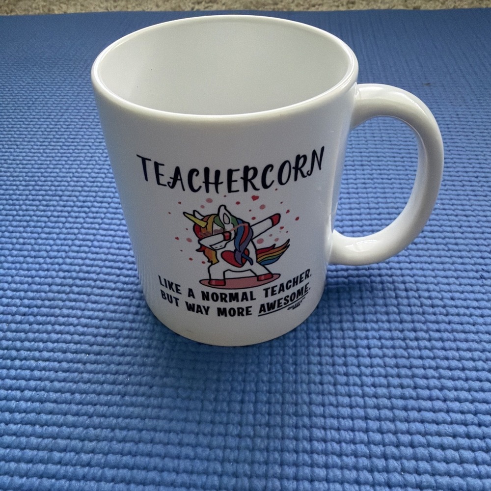 Awesome Teacher - TEACHERCORN Coffee Mug